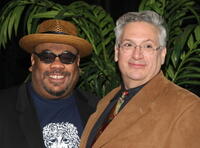 Stew and Harvey Fierstein at the 59th Annual New Dramatists Spring Luncheon honoring Harvey Fierstein.