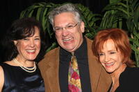 Karen Ziemba, Harvey Fierstein and Swoosie Kurtz at the 59th Annual New Dramatists Spring Luncheon honoring Harvey Fierstein.