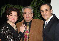 Faith Price, Harvey Fierstein and John Bucchino at the 59th Annual New Dramatists Spring Luncheon honoring Harvey Fierstein.