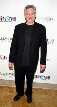 Harvey Fierstein at the opening night of "Hairspray."