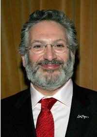 Harvey Fierstein at the opening night of "La Cage Aux Folles" after party.