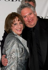 Patti LuPone and Harvey Fierstein at the 61st Annual Tony Awards.