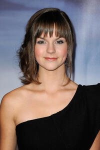 Britt Flatmo at the "Super 8" Blu-ray and DVD release party in California.