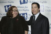 Conchata Ferrell and Bruce Rosenblum at the alliance for children's rights 12th annual awards gala.