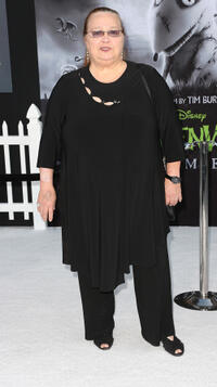 Conchata Ferrell at the California premiere of "Frankenweenie."
