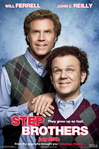 Will Ferrell and John C. Reilly in "Step Brothers."