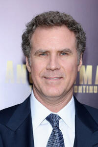 Will Ferrell at the New York premiere of "Anchorman 2: The Legend Continues."
