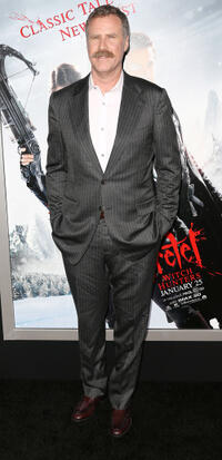 Producer Will Ferrell at the California premiere of "Hansel And Gretel Witch Hunters."