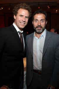 Will Ferrell and Rufus Sewell at the after party of the California premiere of "Land Of The Lost."