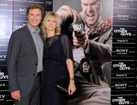 Will Ferrell and Viveca Paulin at the New York premiere of "The Other Guys."