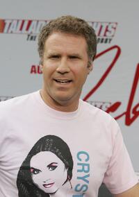 Will Ferrell at the premiere of "Talladega Nights: The Ballad of Ricky Bobby".