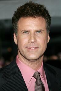 Will Ferrell at the premiere of "Bewitched".