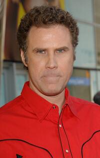 Will Ferrell at the premiere of "Curious George".
