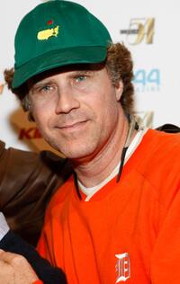 Will Ferrell at the Studio 54's 10th Anniversary Party.