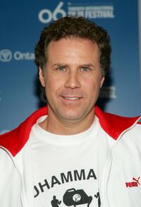 Will Ferrell at the TIFF Press Conference for "Stranger Than Fiction".