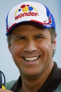 Will Ferrell at the USG Sheetrock 400 Practice.
