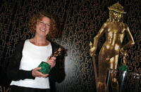 Angela Finocchiaro at the David di Donatello 2007 Italian Awards.