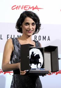 Donatella Finocchiaro at the Rome Film Festival.