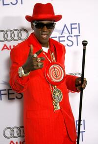 Flavor Flav at the world premiere of "Public Enemy" during the AFI FEST 2007.