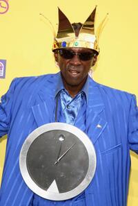 Flavor Flav at the Comedy Central Roast.