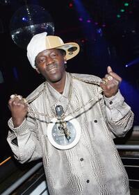 Flavor Flav at the release party for his new album "Hollywood."