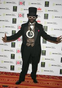 Flavor Flav at the 2005 Radio Music Awards.