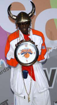 Flavor Flav at the "First-Ever" BET Comedy Awards.