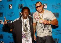 Flavor Flav and Flo Rida at the 26th Annual Adult Video News Awards.