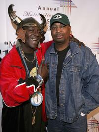 Flavor Flav and Chuck D at the 9th Annual Multicultural Prism Awards.