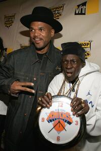 Darryl McDaniels and Flavor Flav at the VH1 Hip Hop Honors.