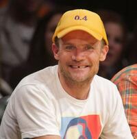 Flea at the Los Angeles Lakers vs San Antonio Spurs Western Conference Game 2.