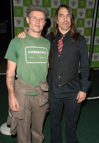 Flea and Anthony Kiedis at the 16th annual Environmental Media Awards.