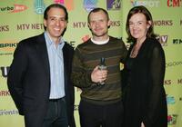 Van Toffler, Judy McGrath and Flea at the MTV Networks 2006 Upfront: Feed The Need.