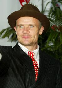 Flea at the MusiCares 2005 Person of the Year Tribute to Brian Wilson.