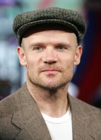 Flea at the MTV's Total Request Live.