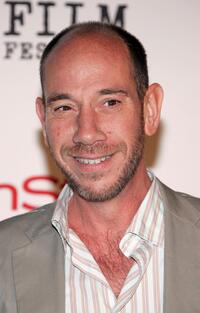 Miguel Ferrer at the Los Angeles Film Festival's First Annual "Spirit of Independence" Award.
