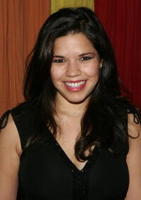 America Ferrera at the after party for the opening night of “Dog Sees God” in New York City. 