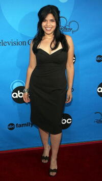 America Ferrera at the Disney - ABC Television Group All Star Party in Pasadena, California. 