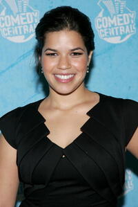 America Ferrera at the Comedy Central Emmy Party in Hollywood, California. 