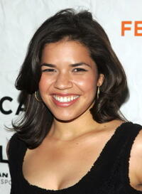 America Ferrera at the premiere of “Towards Darkness” in New York City. 