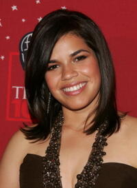 America Ferrera at Time Magazine's celebration of the ‘100 Most Influential’ in New York City. 