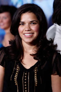 America Ferrera at the L.A. premiere of "Enchanted."