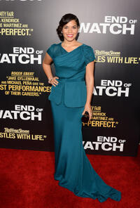 America Ferrera at the California premiere of "End of Watch."