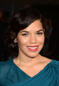 America Ferrera at the California premiere of "End of Watch."