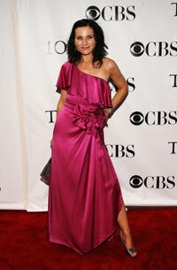 Kate Fleetwood at the 62nd Annual Tony Awards in New York.