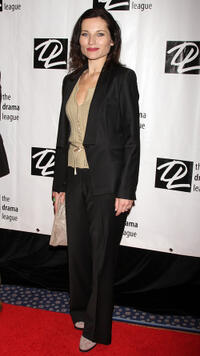 Kate Fleetwood at the 74th Annual Drama League Awards Ceremony in New York.