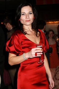Kate Fleetwood at the presentation of the 2008 Sir John Gielgud Awards in New York.