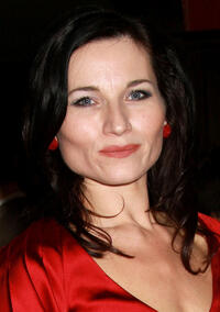 Kate Fleetwood at the presentation of the 2008 Sir John Gielgud Awards in New York.