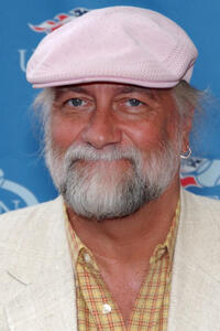 Mick Fleetwood at the 2004 U.S. Open in New York.