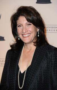 Amy Aquino at the Academy Of Television Arts and Sciences' 19th Annual Hall Of Fame Induction.
